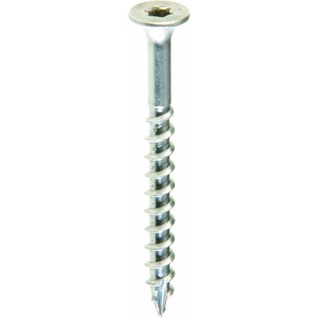 GRIP-RITE Deck Screw, #8 x 1-5/8 in, 305 Stainless Steel, 277 PK MAXS1588DS3055